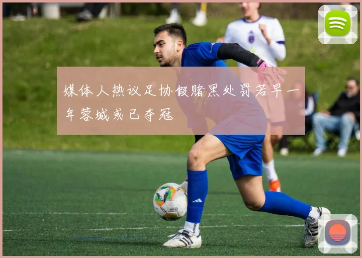媒体人热议足协假赌黑处罚若早一年蓉城或已夺冠
